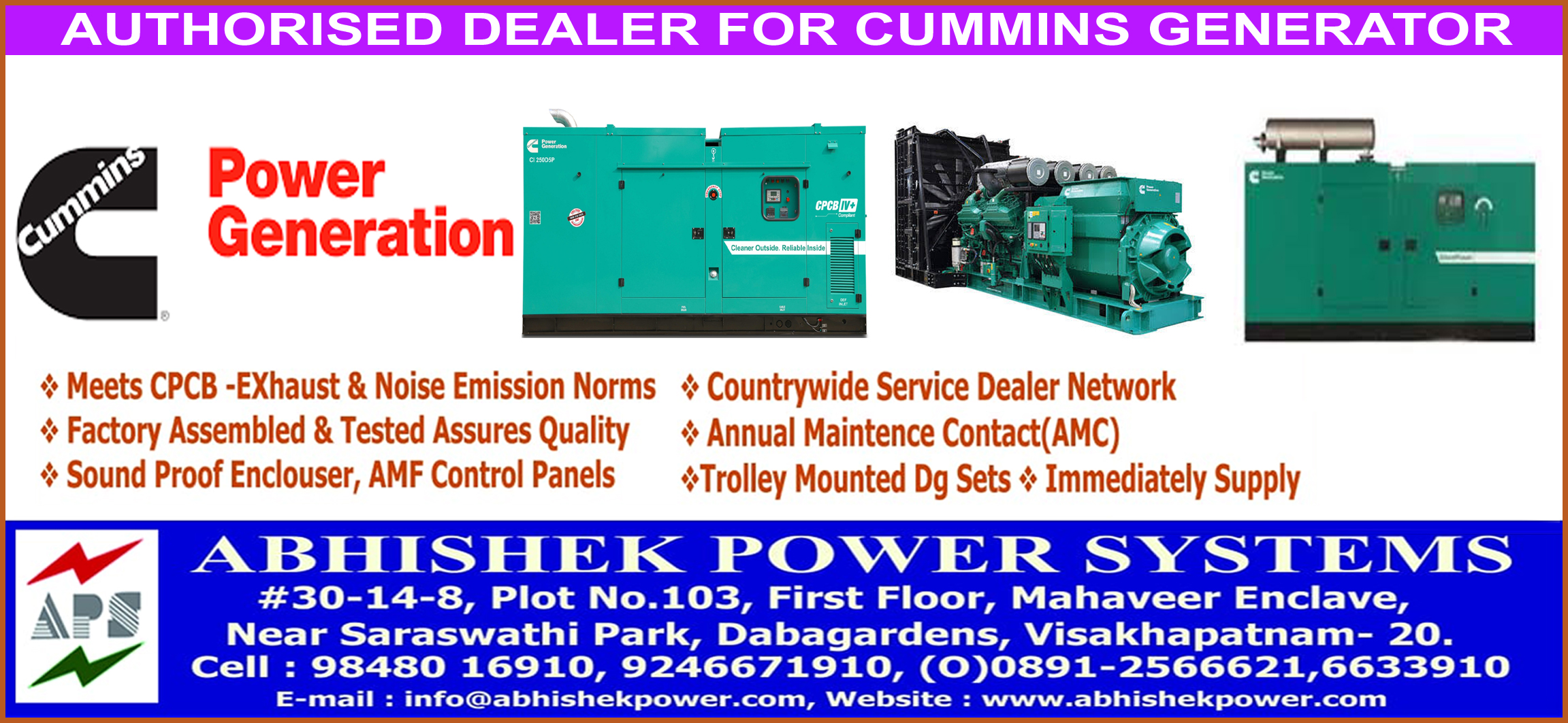 ABHISHEK POWER SYSTEMS