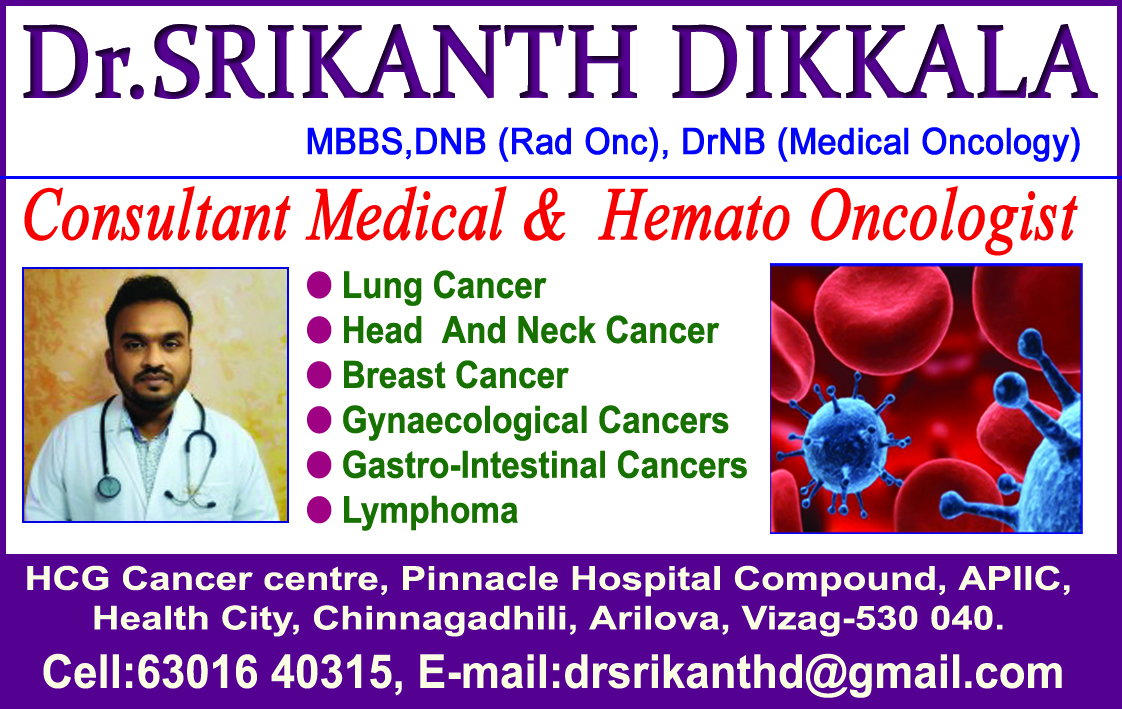 Dr.SRIKANTH DIKKALA