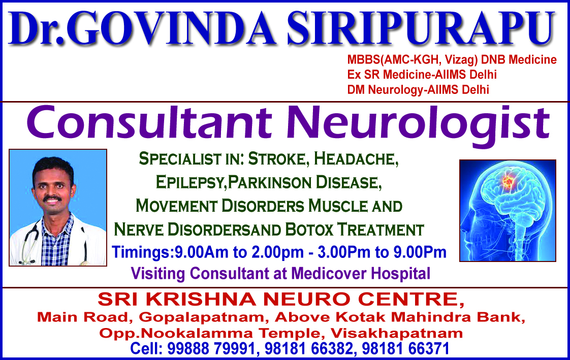 Dr.GOVINDA SIRIPURAPU