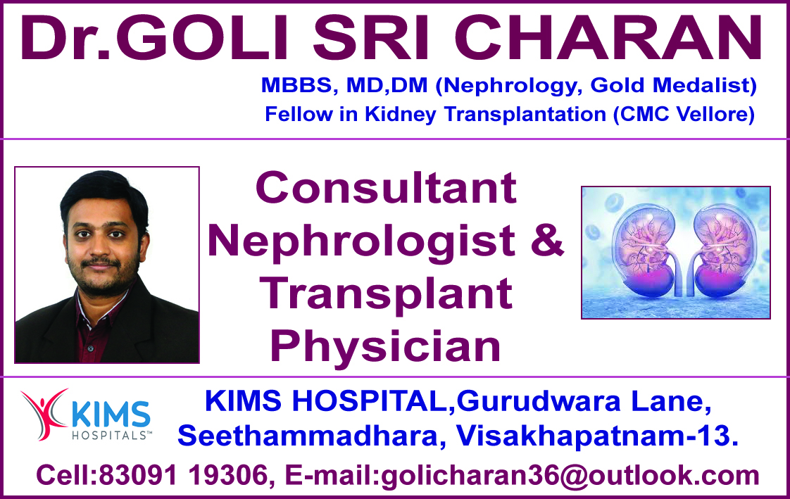 Dr.GOLI SRI CHARAN