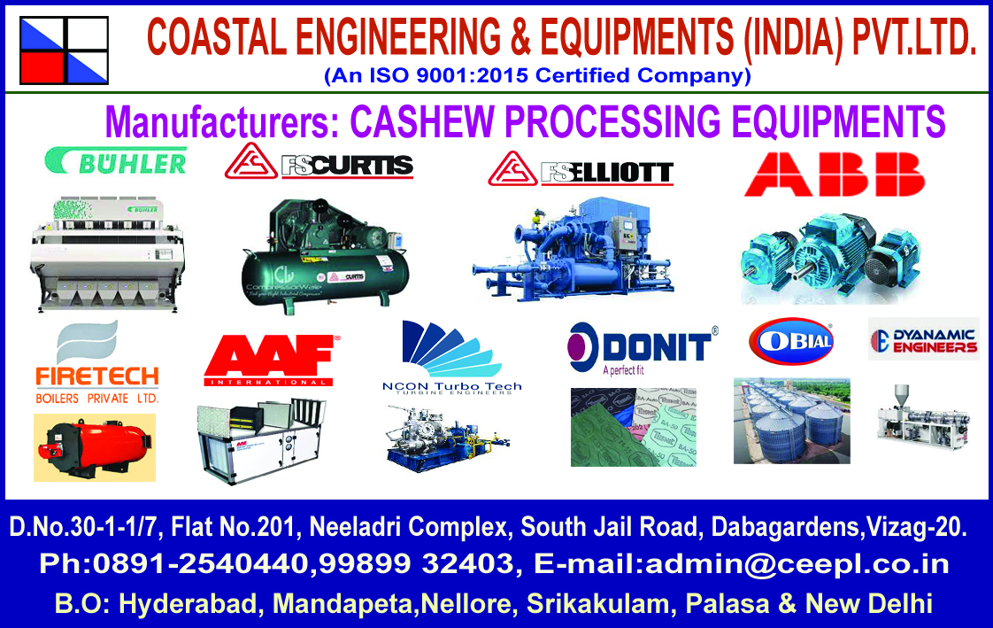 COASTAL ENGINEERING & EQUIPMENTS (INDIA) PVT.LTD.