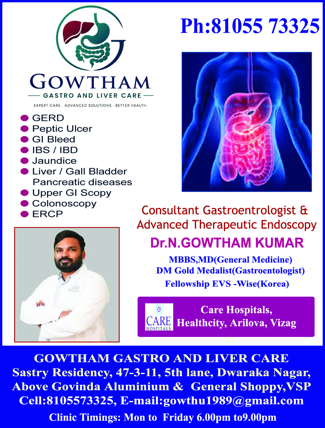 Dr.N.GOWTHAM KUMAR