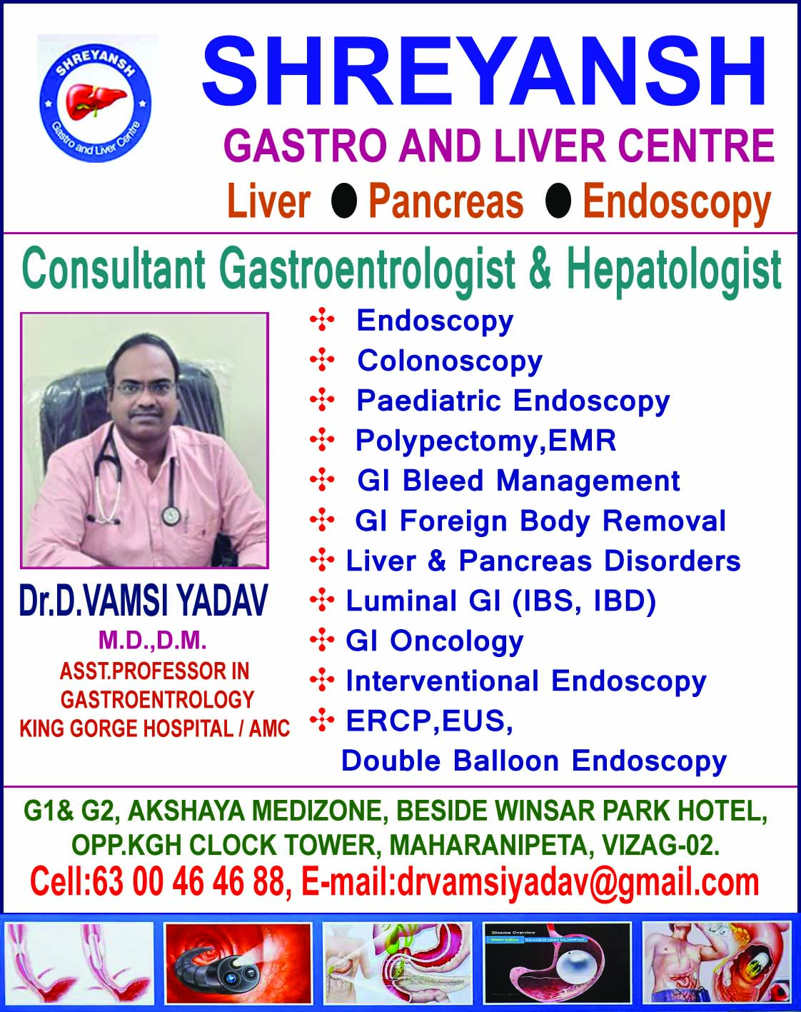 SHREYANSH GASTRO AND LIVER CENTRE