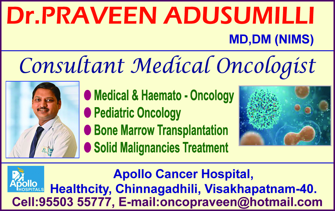 Dr. Praveen adusumilli