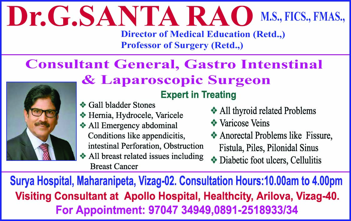 Dr.G.SANTA RAO