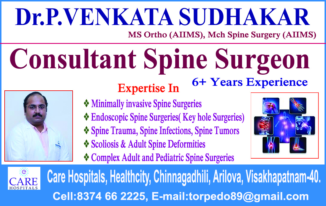 Dr.P.VENKATA SUDHAKAR