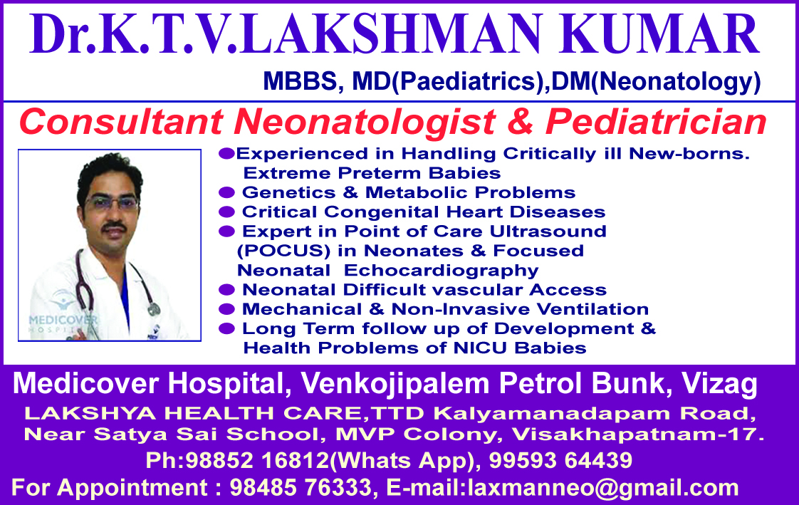 Dr.K.T.V.LAXMAN KUMAR