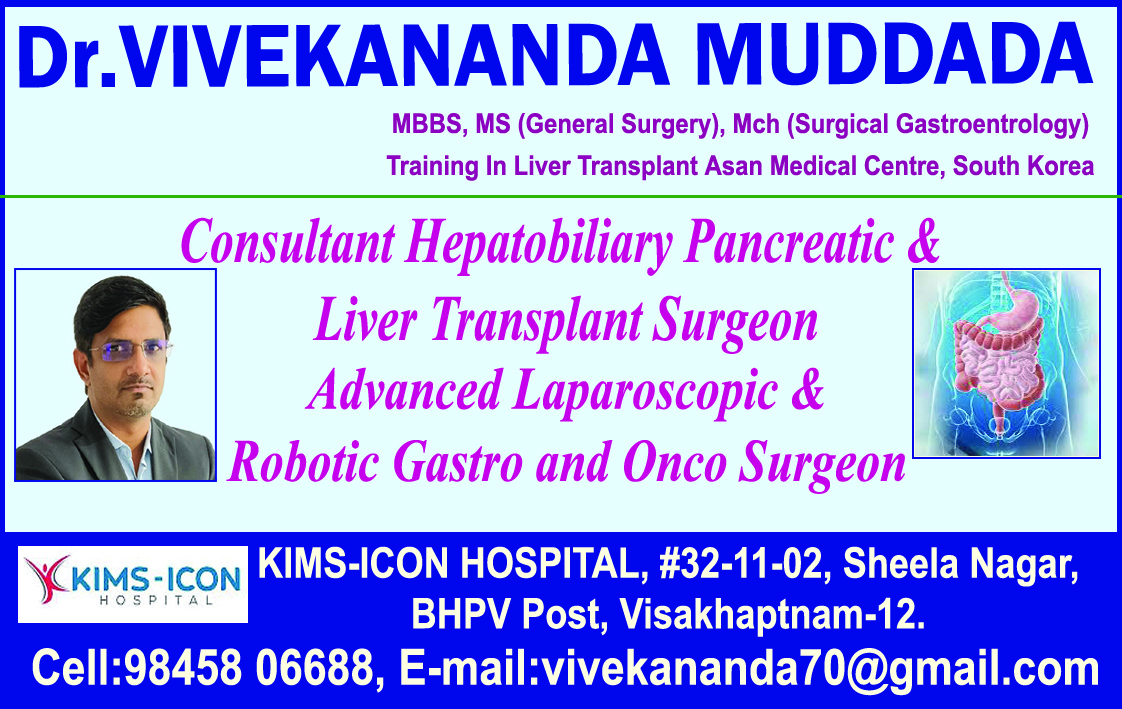 Dr.VIVEKANANDA MUDDADA