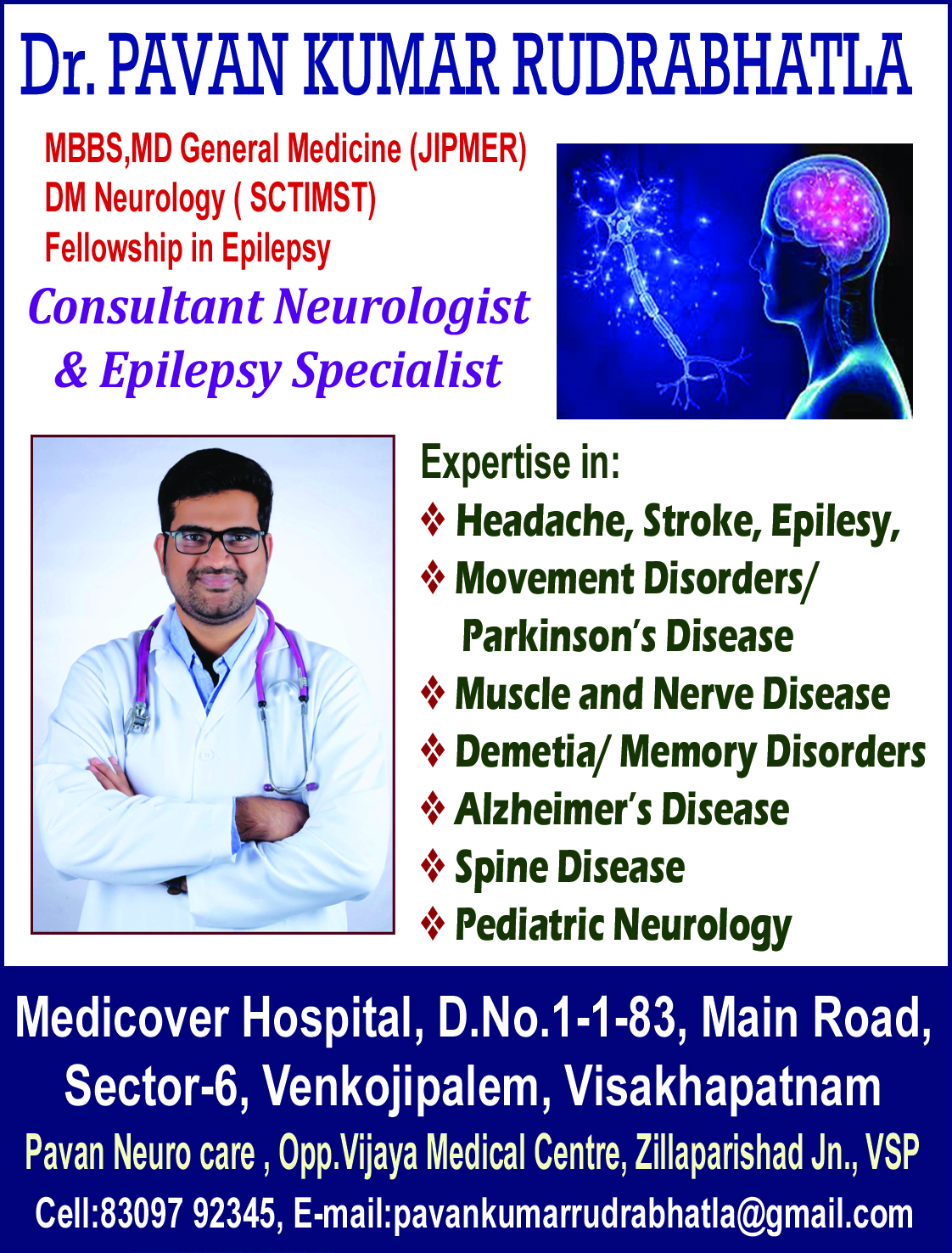 Dr.PAVAN KUMAR RUDRABHATLA