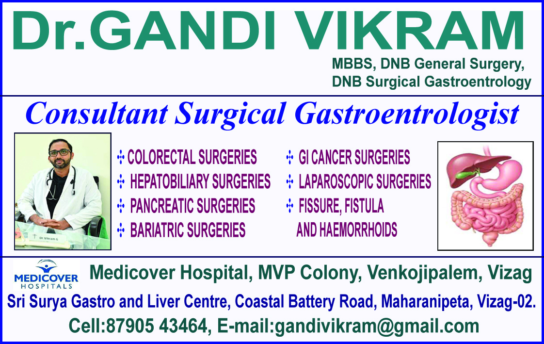 Dr.GANDI VIKRAM