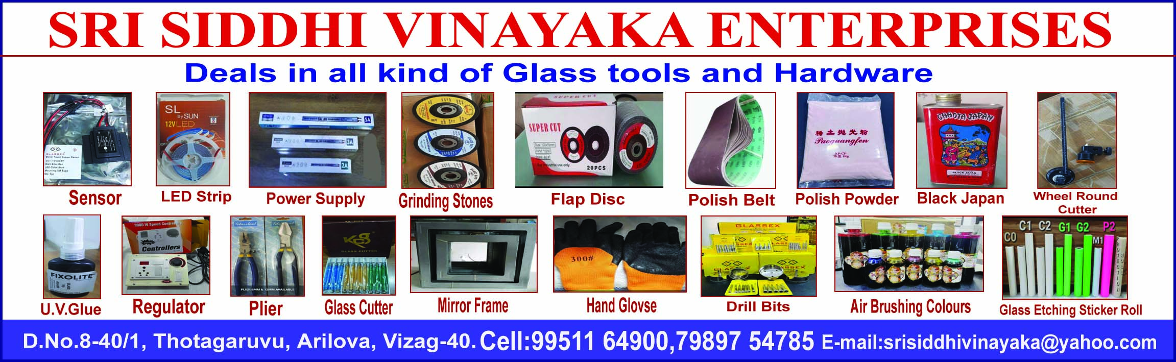SRI SIDDHI VINAYAKA ENTERPRISES
