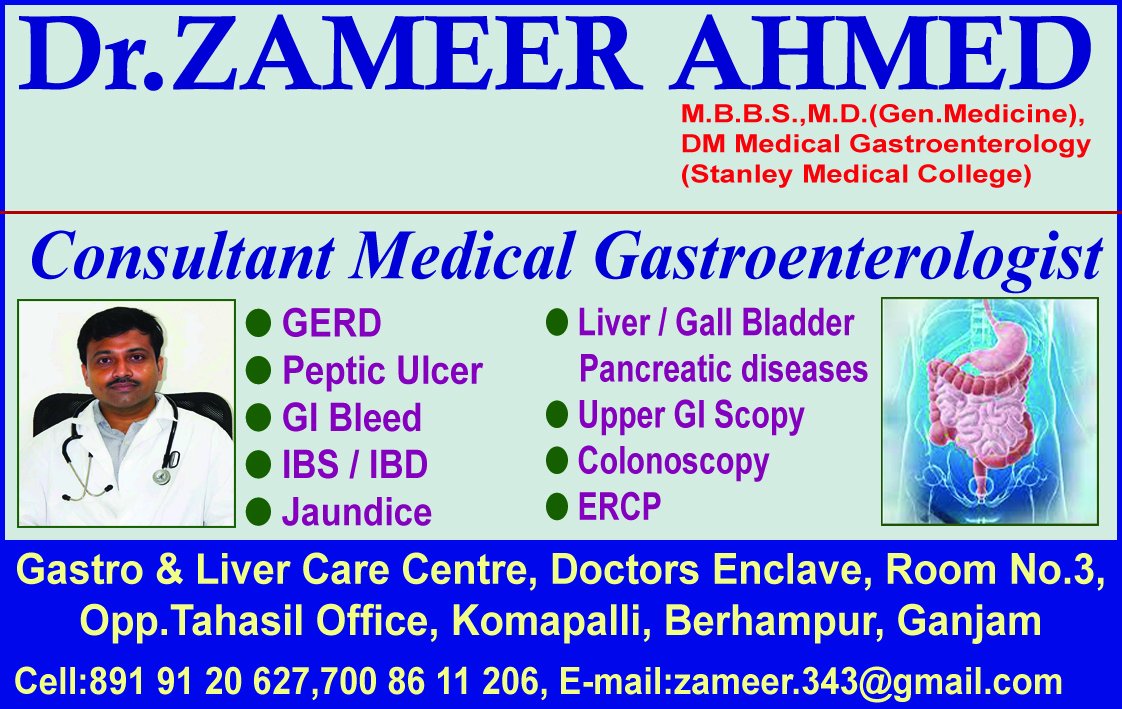 Dr.ZAMEER AHMED