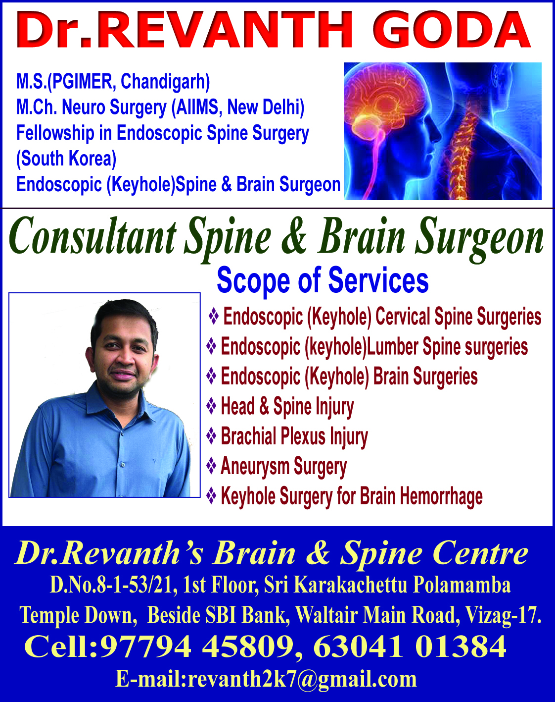 Dr.REVANTH GODA