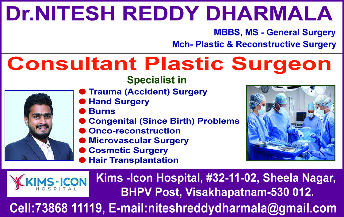 Dr.NITESH REDDY DHARMALA