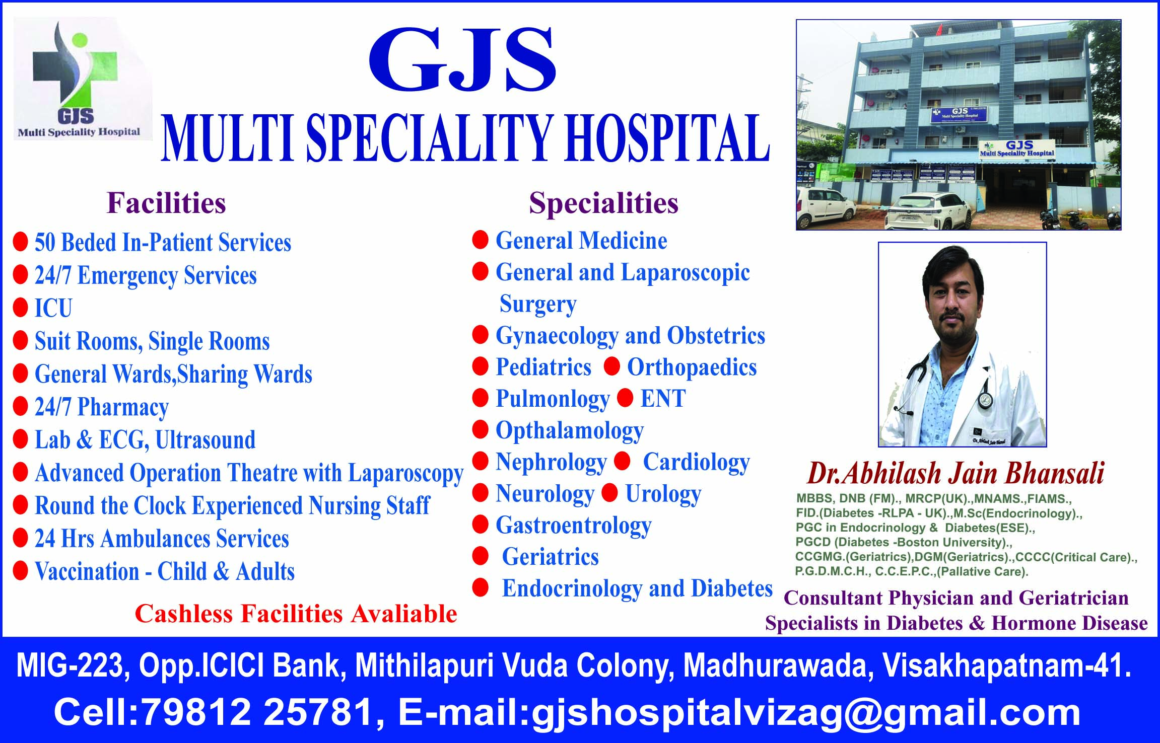 GJS MULTI SPECIALITY HOSPITAL
