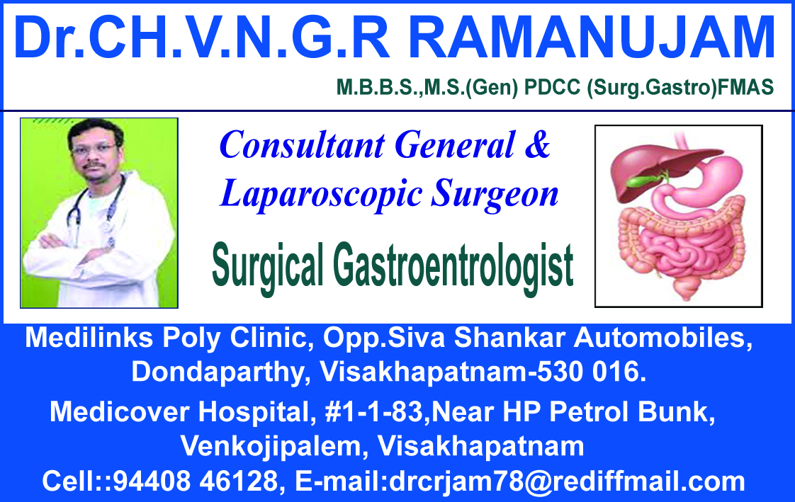 Dr.Ch.N.V.G.R.RAMANUJAM