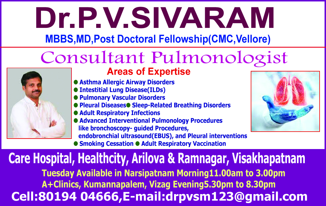 Dr.P.V.SIVARAM