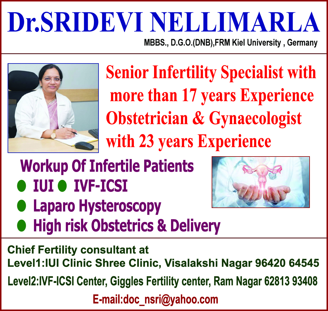 Dr.SRIDEVI NELLIMARLA