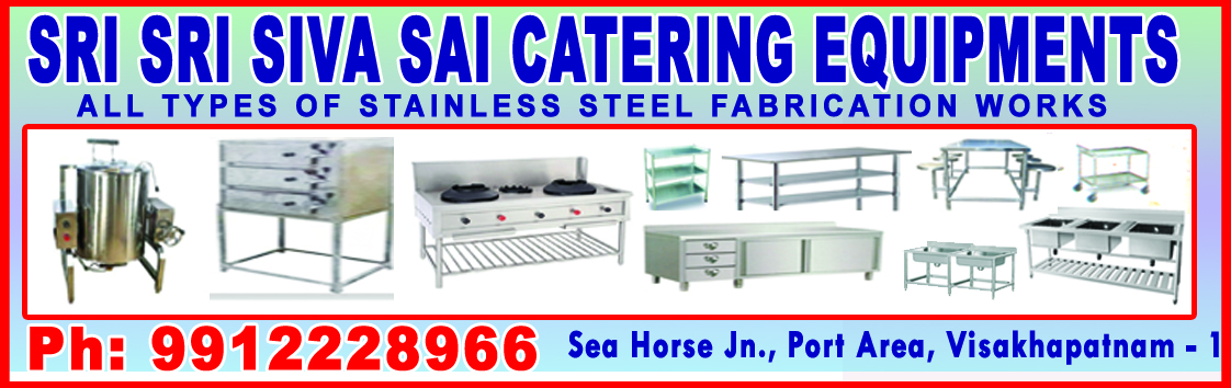 SRI SRI SIVA SAI CATRING EQUIPMENTS