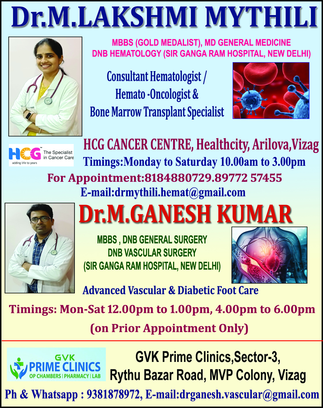 Dr.M.GANESH KUMAR
