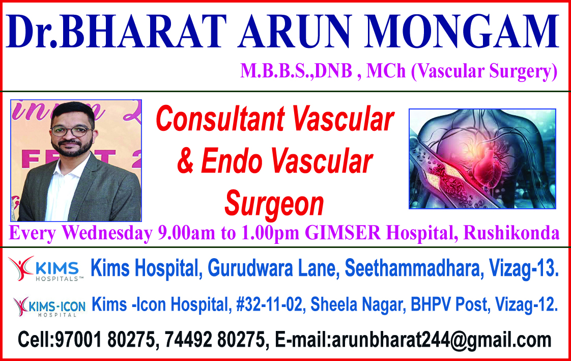 Dr. BHARAT ARUN MONGAM