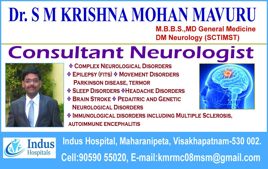 Dr. S M KRISHNA MOHAN MAVURU