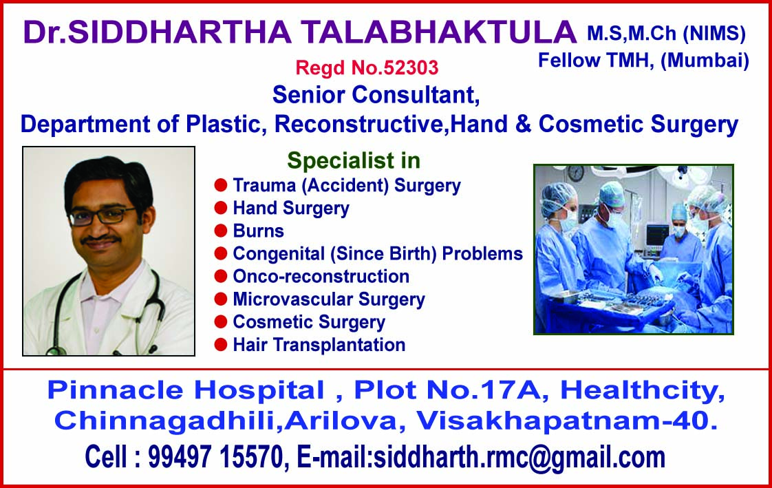 Dr.SIDDHARTHA TALABHAKTULA