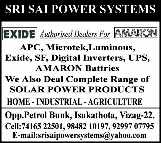 SRI SAI POWER SYSTEMS