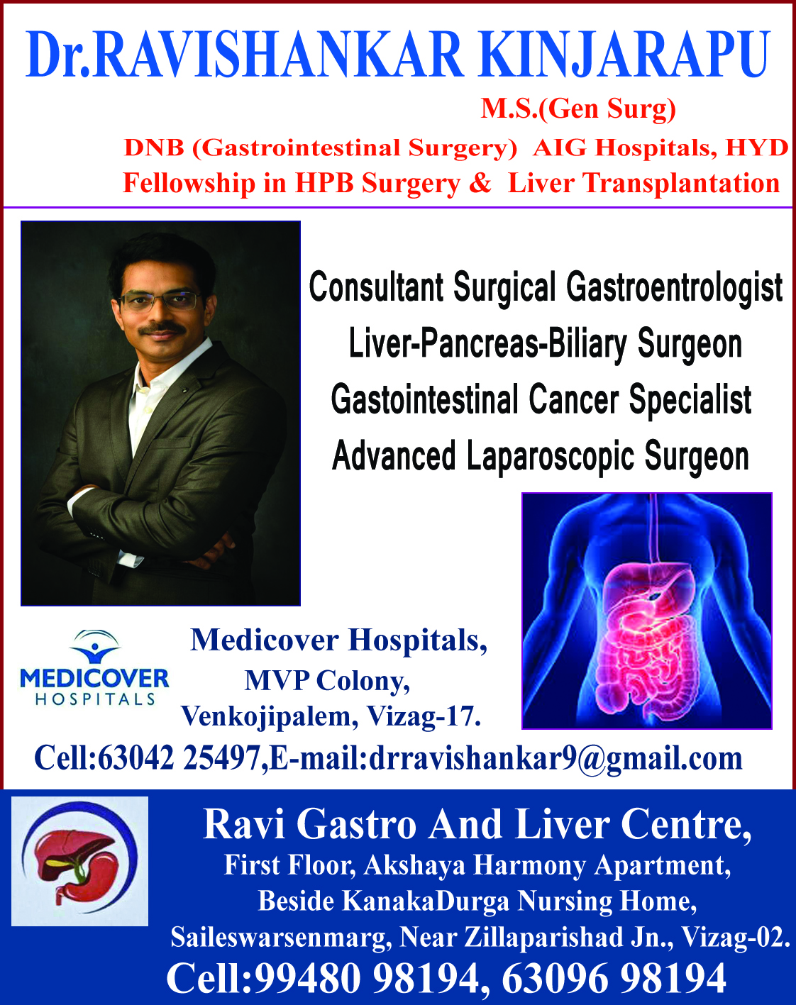 Dr.RAVISHANKAR KINJARAPU