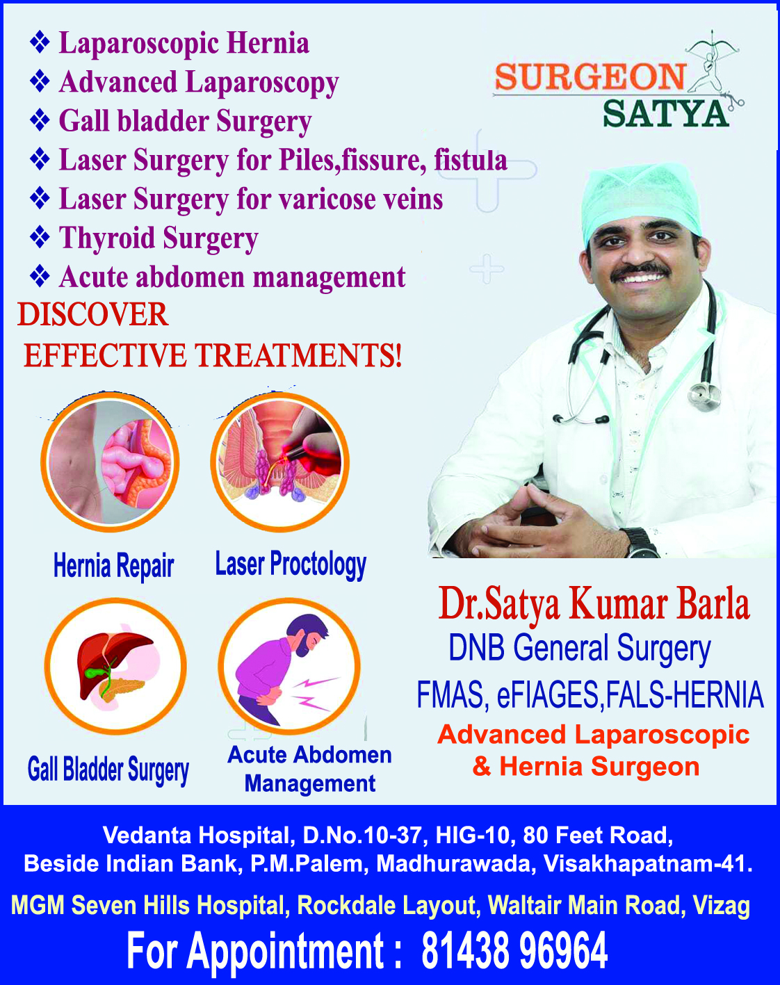 Dr.SATYA KUMAR BARLA
