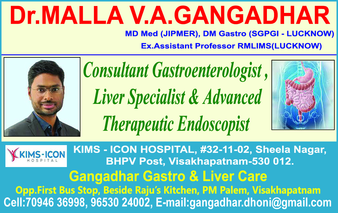Dr.MALLA V.A.GANGADHAR