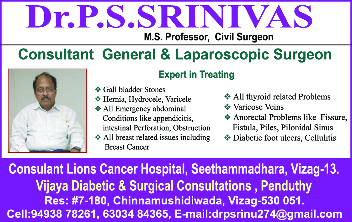 Dr.P.S.SRINIVAS