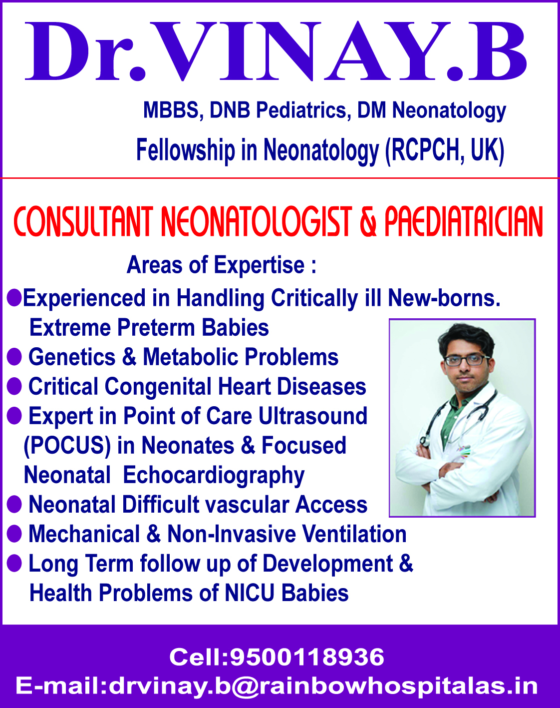 Dr.VINAY.B