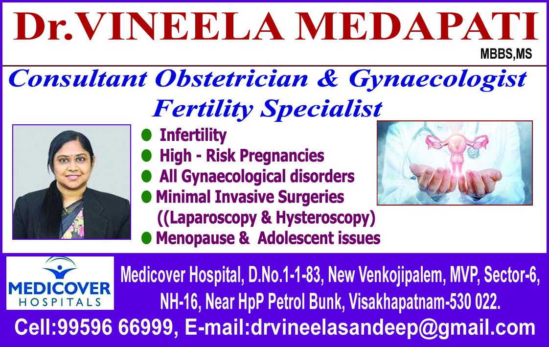 Dr.VINEELA MEDAPATI