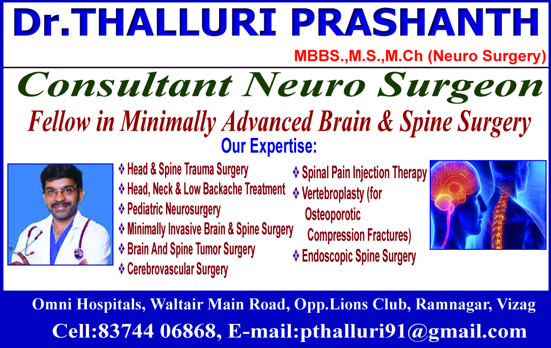 Dr.PRASHANTH THALLURI