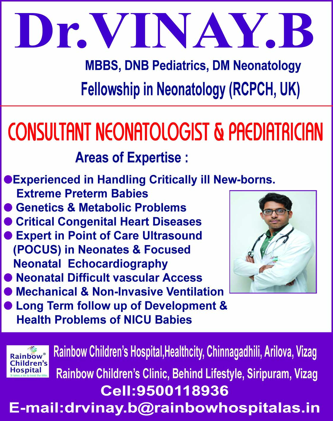Dr.VINAY.B