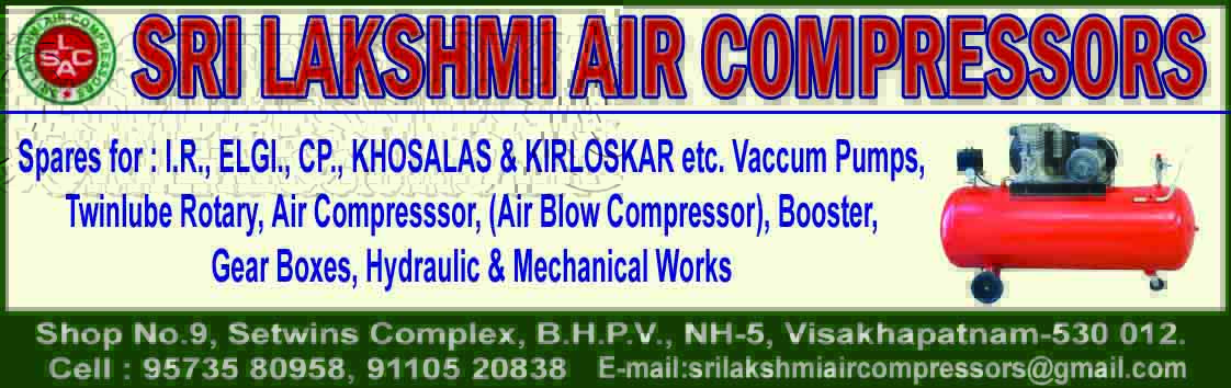 SRI LAKSHMI AIR COMPRESSORS