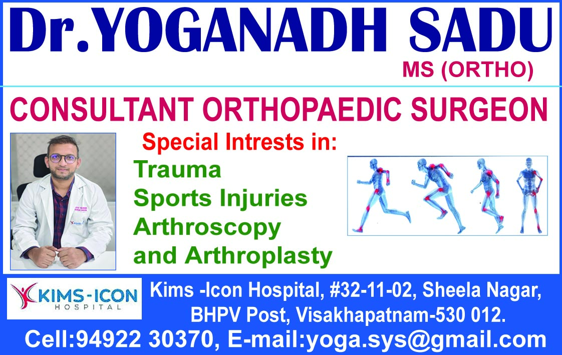 Dr.YOGANADH SADU