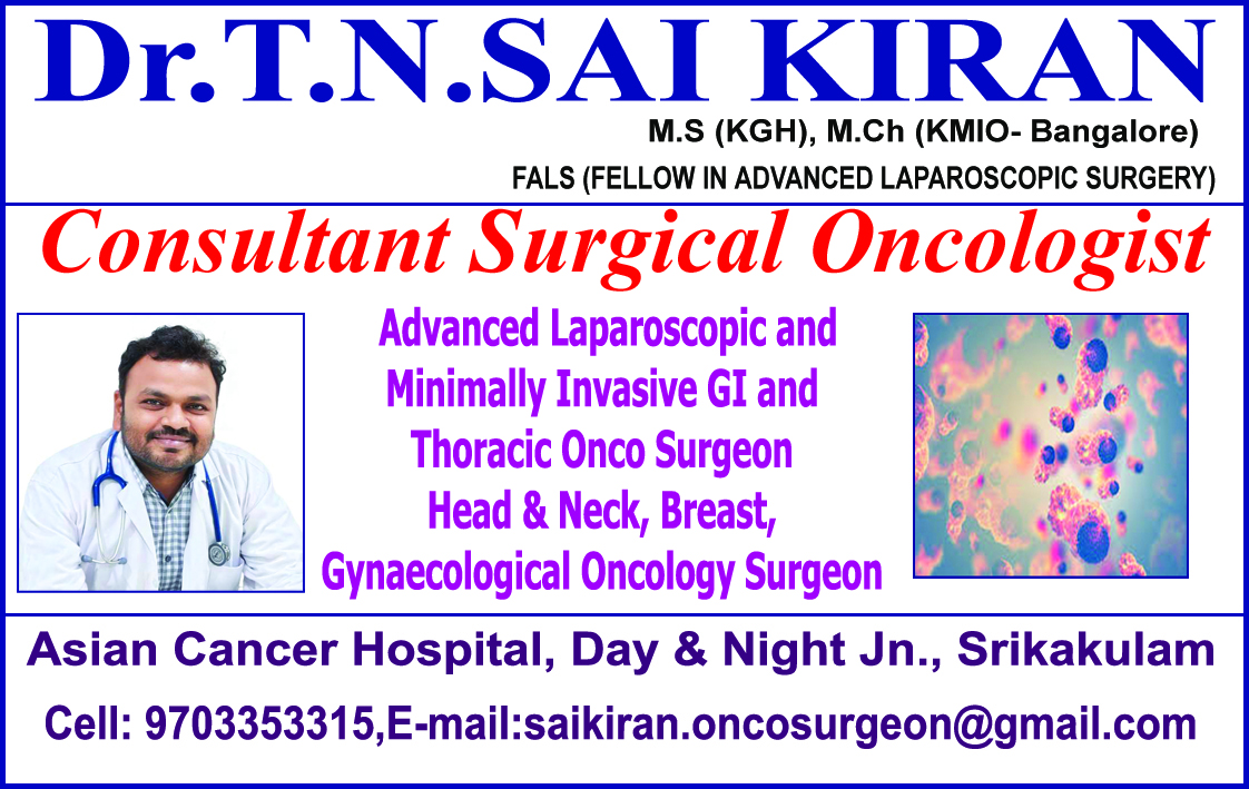 Dr.T.N.SAI KIRAN